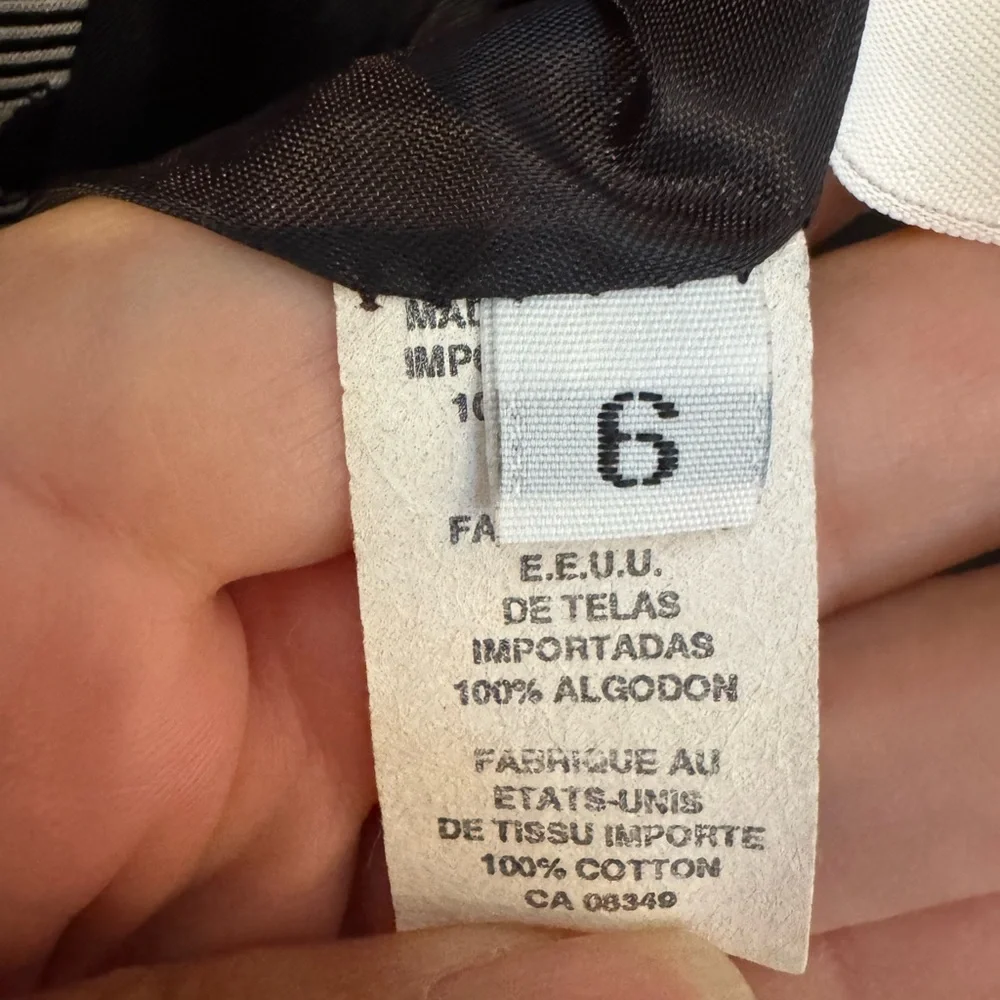 Dior Black and Gray Patterned Blazer